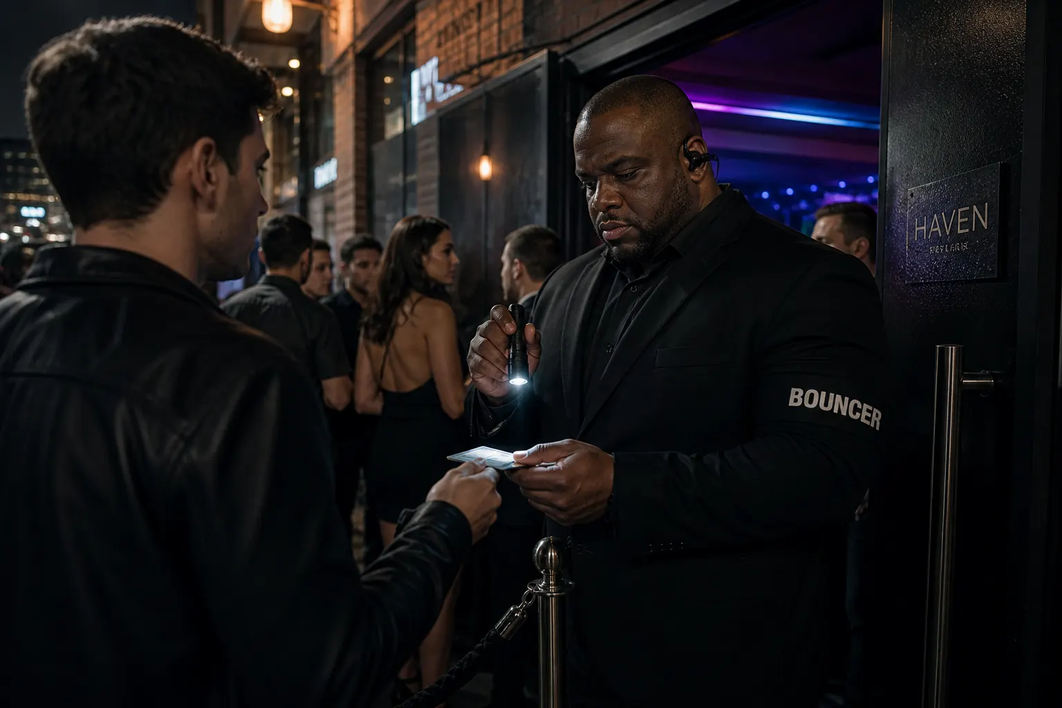 Professional security operative