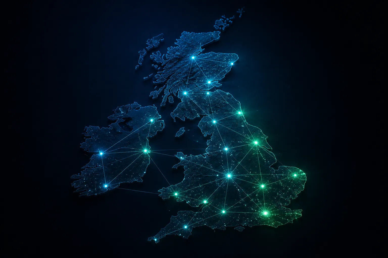 RFTB training locations across the UK