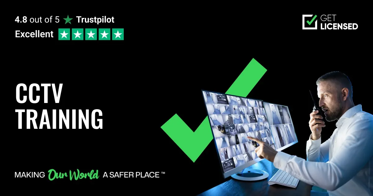 SIA CCTV Operator Training